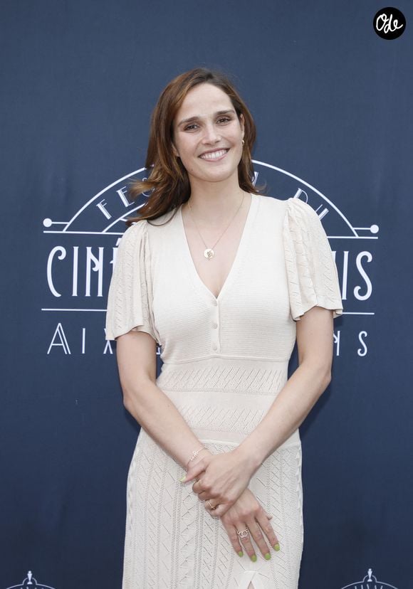 "Quand je suis arrivée à Biarritz pour la première fois pour le tournage de la série J'ai menti, j'avais une envie forte de découverte, de changement. Et ce qui s'est passé a été assez incroyable"

Exclusif - Camille Lou - Photocall et cérémonie de clôture de la 2ème édition du Festival du cinéma français et gastronomie à Aix les Bains le 10 juin 2023. © Denis Guignebourg / Bestimage