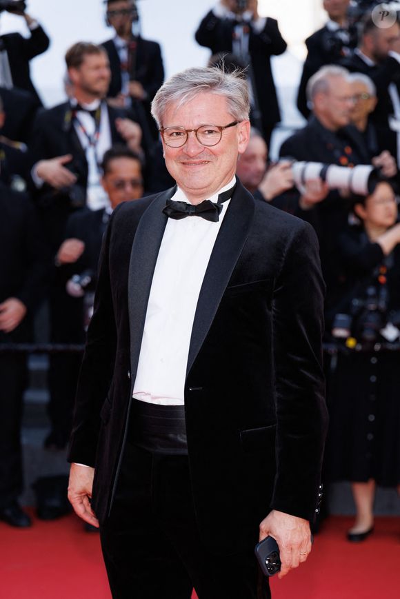 Jean-Charles Tréhan (Directeur des relations extérieures chez LVMH) - Montée des marches du film « Mission Impossible : The Final Reckoning » lors du 78ème Festival International du Film de Cannes, au Palais des Festivals à Cannes. Le 14 mai 2025
© Jacovides-Moreau / Bestimage