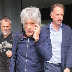 Exclusif - Nicola Sirkis - Les célébrités quittent les studios de RTL à Neuilly-sur-Seine, le 9 septembre 2024.
© Jonathan Rebboah / Panoramic / Bestimage