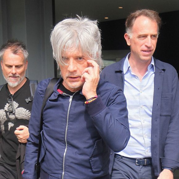 Exclusif - Nicola Sirkis - Les célébrités quittent les studios de RTL à Neuilly-sur-Seine, le 9 septembre 2024.
© Jonathan Rebboah / Panoramic / Bestimage