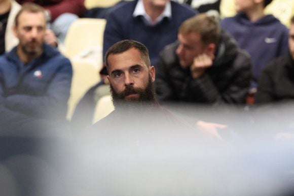 Benoit PAIRE (France) lors du Play In Challenger Lille 2024 ATP Challenger Tour