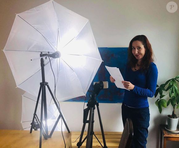 "Son coeur a cessé de battre - une mort toute simple, un hasard statistique"

Photo provenant du compte Instagram de Maïa Mazaurette.