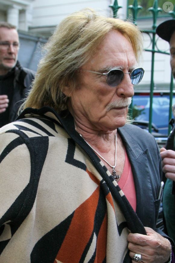 Le chanteur Christophe
Archive du 13 avril 2016
AGENCE / BESTIMAGE