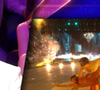 Ce dernier a estimé que la danse de Julie Zenatti avec Adrien Caby avait visiblement été réussie en tout point.
Kamel Ouali, juré exceptionnel de "Danse avec les stars", TF1