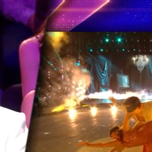 Ce dernier a estimé que la danse de Julie Zenatti avec Adrien Caby avait visiblement été réussie en tout point.

Kamel Ouali, juré exceptionnel de "Danse avec les stars", TF1
