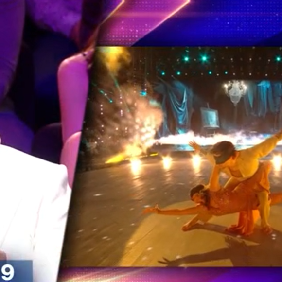 Ce dernier a estimé que la danse de Julie Zenatti avec Adrien Caby avait visiblement été réussie en tout point.

Kamel Ouali, juré exceptionnel de "Danse avec les stars", TF1