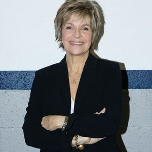 Exclusif -  Véronique Jannot - Backstage - Enregistrement de l'émission "La boîte à secrets 16", présentée par F.Bollaert et diffusée le 10 mars sur France 3
© Christophe Clovis / Bestimage