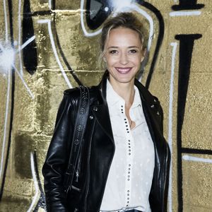 Hélène de Fougerolles - Inauguration de l'exposition Boucheron "Vendorama" à l'hôtel de la Monnaie à Paris le 11 janvier 2018. © Olivier Borde/Bestimage