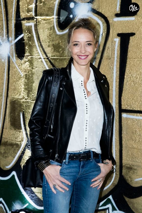 Hélène de Fougerolles - Inauguration de l'exposition Boucheron "Vendorama" à l'hôtel de la Monnaie à Paris le 11 janvier 2018. © Olivier Borde/Bestimage