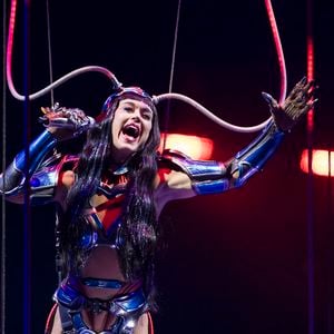 Après plusieurs mois de rumeurs, 

Katy Perry en live pour "The Lifetimes Tour 2025" à Berlin le 21.10.2025.

Photo : Action Press / Bestimage