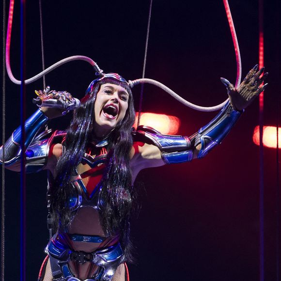 Après plusieurs mois de rumeurs, 

Katy Perry en live pour "The Lifetimes Tour 2025" à Berlin le 21.10.2025.

Photo : Action Press / Bestimage