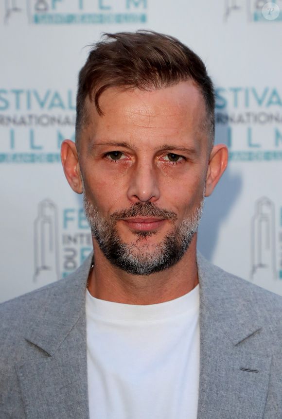 Nicolas Duvauchelle pour le film "Brule le sang" pose dans le cadre de la 11ème édition du Festival international du film de Saint-Jean-de-Luz le 8 Octobre 2024. © Patrick Bernard/ Bestimage