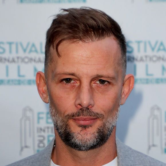 Nicolas Duvauchelle pour le film "Brule le sang" pose dans le cadre de la 11ème édition du Festival international du film de Saint-Jean-de-Luz le 8 Octobre 2024. © Patrick Bernard/ Bestimage