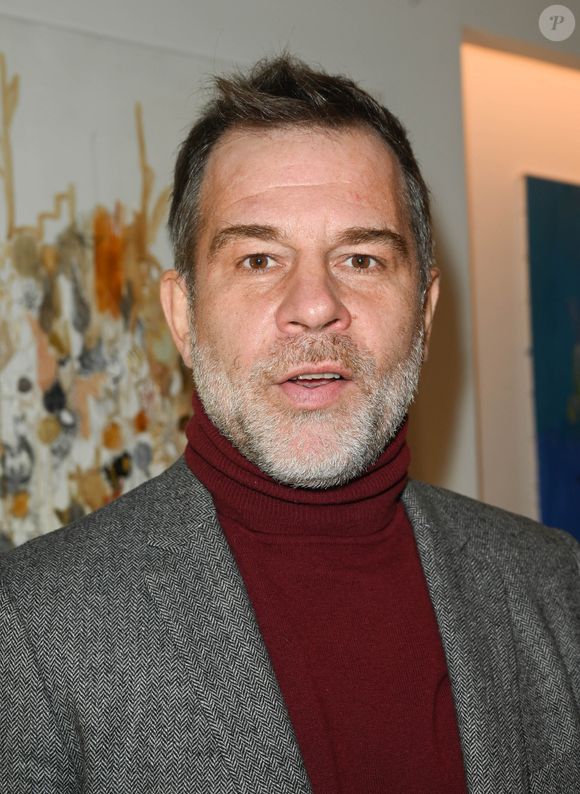 Ronald Guintrange - Vernissage de l'exposition de Caroline Faindt "Choeur à Coeur" à Paris le 21 octobre 2021. © Coadic Guirec/Bestimage