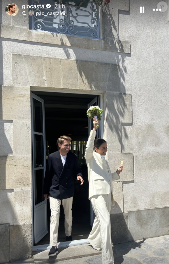 Capture d'écran de la story Instagram de Giovanni Castaldi.

Crédit : Instagram