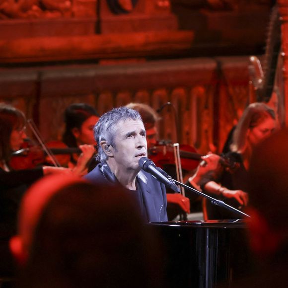 Julien Clerc - Enregistrement de l'émission "Le Grand Echiquier, le printemps à Versailles", et diffusée le 31 mars sur France 2

© Jack Tribeca / Bestimage