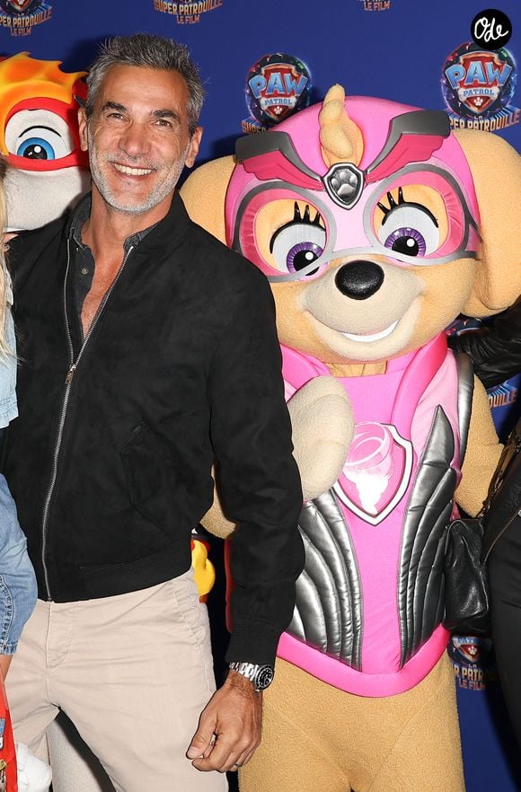 Patrick Guerineau à l'avant-première du film "La Pat'Patrouille : La super patrouille" au cinéma UGC Normandie à Paris, le 24 septembre 2023.

© Coadic Guirec / Bestimage