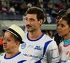 Jérémy Frérot était avec Kev Adams

Booder, Shy'm et Jérémy Frerot - Les célébrités participent au match caritatif "Charity All Stars" au profit des associations "Zoé4life" et "Princesse Margot" au stade de la Tuilière à Lausanne (Suisse), le 5 septembre 2026. Ce soir-là, 140.000 euros ont été récoltés au profit de ces oeuvres de charité. © Romain Doucelin / Bestimage