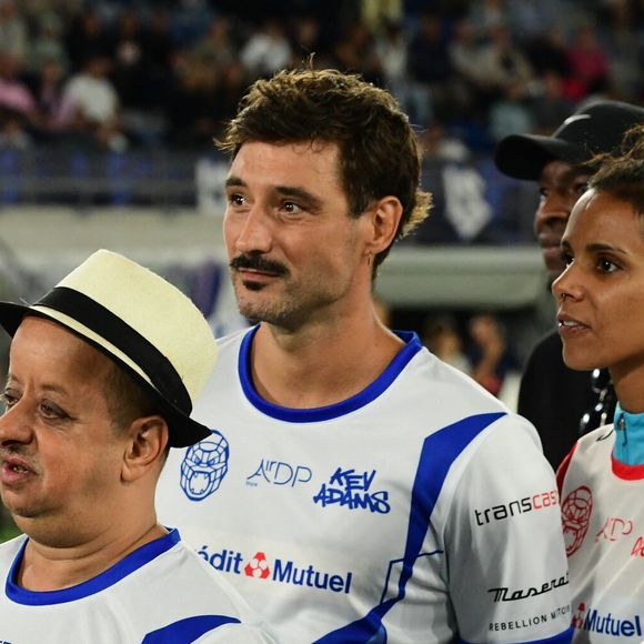 Jérémy Frérot était avec Kev Adams

Booder, Shy'm et Jérémy Frerot - Les célébrités participent au match caritatif "Charity All Stars" au profit des associations "Zoé4life" et "Princesse Margot" au stade de la Tuilière à Lausanne (Suisse), le 5 septembre 2026. Ce soir-là, 140.000 euros ont été récoltés au profit de ces oeuvres de charité. © Romain Doucelin / Bestimage