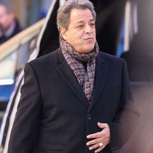 Chico Bouchikhi - Arrivées aux obsèques de Brigitte Bardot en l'église Paroissiale Notre-Dame-de-l'Assomption de Saint-Tropez, France, le 7 janvier 2026.  © Jacovides-Moreau/Bestimage