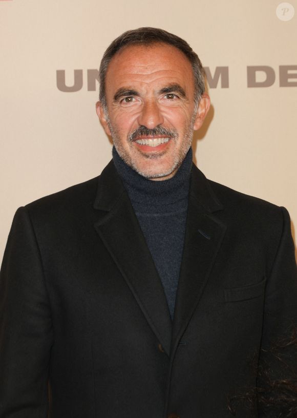 Nikos Aliagas - Avant-première du film "Ma Mère, Dieu et Sylvie Vartan" au cinéma Pathé Palace à Paris le 17 mars 2025. © Coadic Guirec/Bestimage
