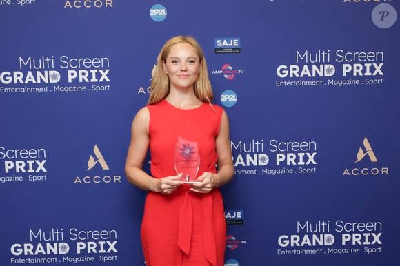 Exclusif - Barbara Probst - Première édition du Multi Screen Grand Prix : une célébration inédite de la création audiovisuelle française dans le cadre prestigieux du Pullman Paris Tour Eiffel sous la présidence de S. Martin (Directeur Général de l'ARPP : l'Autorité de Régulation Professionnelle de la Publicité et également Président de La Fabrique des Formats) et animée par E. Eméyé (journaliste et présentatrice).
Cet événement a rassemblé les professionnels de l'audiovisuel autour d'une ambition commune : mettre à l'honneur l'excellence de la création française tous formats confondus. Paris le 12 juin 2025 - © Jack Tribeca / Bestimage