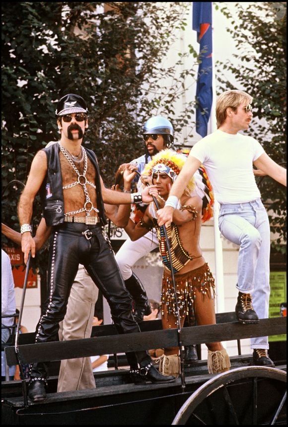 Ils travaillent à préserver l’ADN du groupe tout en adaptant ses chansons à de nouveaux supports et collaborations.

Le groupe Village People à Deauville en 1980.