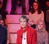Et tout récemment, la chroniqueuse révèle la mort d'un autre proche, son neveu.
Exclusif - Raymond Aabou, Isabelle Morini-Bosc, Gilles Verdez, sur le plateau de l’émission « TPMP » présentée par C.Hanouna et diffusée en direct sur C8, Paris, France, le 25 fevrier 2025. © Jack Tribeca / Bestimage