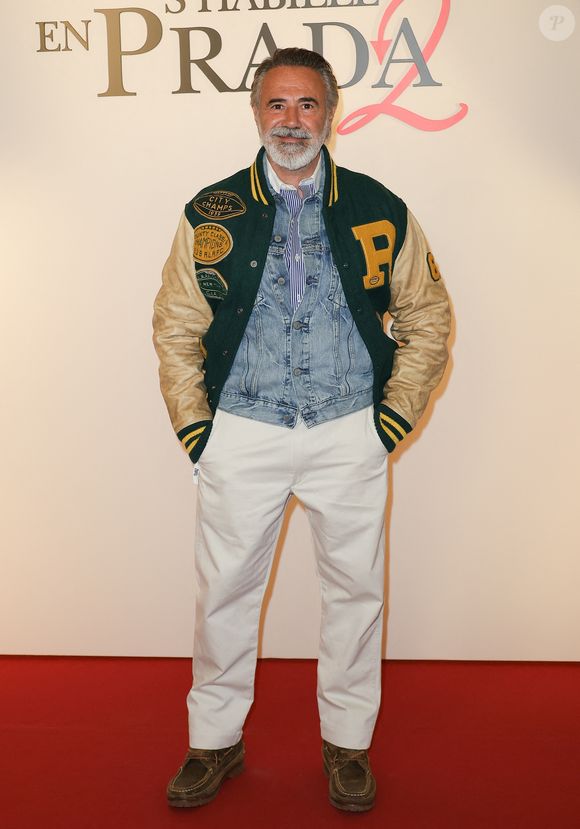 José Garcia - Première du film "Le Diable s'habille en Prada (The Devil wears Prada 2)" au cinéma Le Grand Rex à Paris, le 27 avril 2026.
© Guirec Coadic/Bestimage
