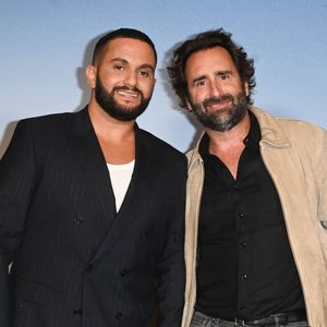 Malik Bentalha et Ludovic Colbeau-Justin - Avant-première du film "Jack Mimoun et les secrets de Val Verde" au Grand Rex à Paris le 26 septembre 2022. © Coadic Guirec/Bestimage