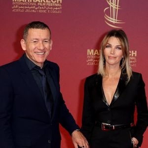 Dany Boon et sa compagne Clara Vello - Tapis rouge dans le cadre de la 22ème édition du Festival International du Film de Marrakech le 2 décembre 2025. © Dominique Jacovides/Bestimage