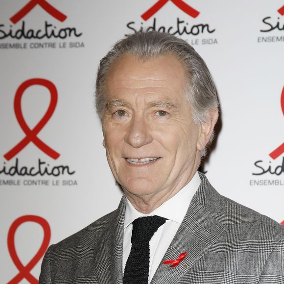 William Leymergie - Soirée de lancement du Sidaction 2019 à la salle Wagram à Paris, le 18 mars 2019. © Marc Ausset-Lacroix/Bestimage