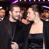 Adèle Exarchopoulos et François Civil esquivent le tapis rouge et apportent leur soutien à leur amie Géraldine Nakache