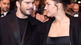 Adèle Exarchopoulos et François Civil esquivent le tapis rouge et apportent leur soutien à leur amie Géraldine Nakache