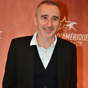 Elie Semoun - 104ème édition du Prix d'Amérique 2025 à l'hippodrome Paris-Vincennes le 26 janvier 2025. © Christian Liewig/Bestimage