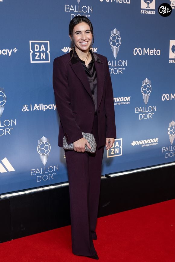 Mariona Caldentey assiste à la 70e cérémonie du Ballon d’Or, organisée au Palladium Theatre de Londres, en Angleterre, le 26 octobre 2026.

© Cyril Moreau / Bestimage