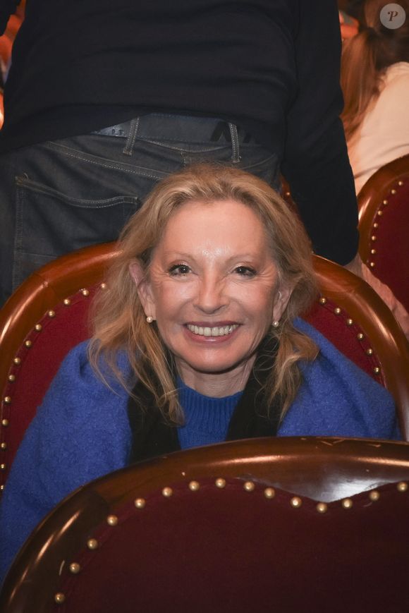 Véronique Sanson - Concert d'Yves Duteil pour fêter ses 50 ans de carrière, aux Folies Bergères - Paris le 02/11/2023 - © Jack Tribeca / Bestimage