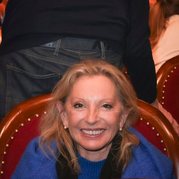Véronique Sanson - Concert d'Yves Duteil pour fêter ses 50 ans de carrière, aux Folies Bergères - Paris le 02/11/2023 - © Jack Tribeca / Bestimage