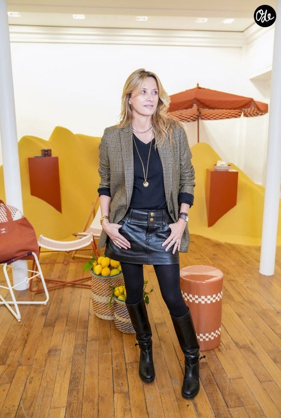Sarah Poniatowski - Présentation de la collection "Tamsa" Maisons du Monde x Sarah Poniatowski à l'Atelier Richelieu à Paris, France, le 16 janvier 2026. © Anne-Sophie Guebey/Bestimage