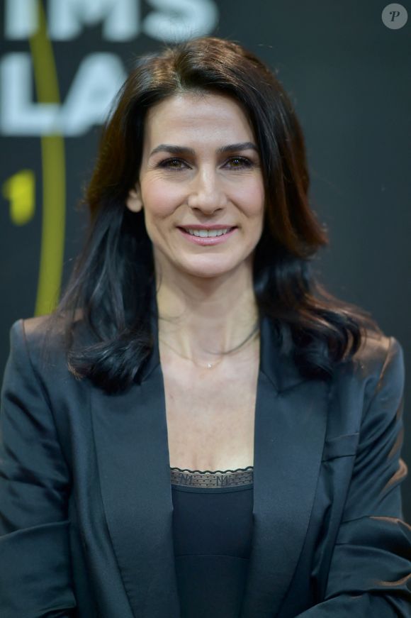 Marie Drucker, présidente jury Sang Neuf - Premier jour du festival du film policier Reims Polar. Le 5 avril 2022
© Franck Castel / Bestimage