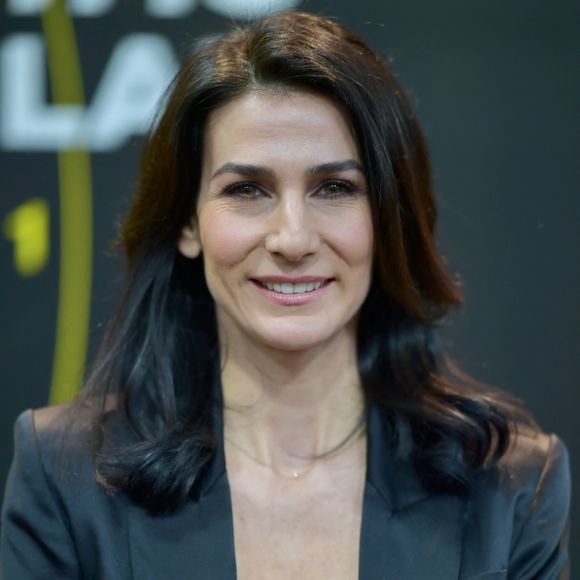 Marie Drucker, présidente jury Sang Neuf - Premier jour du festival du film policier Reims Polar. Le 5 avril 2022
© Franck Castel / Bestimage