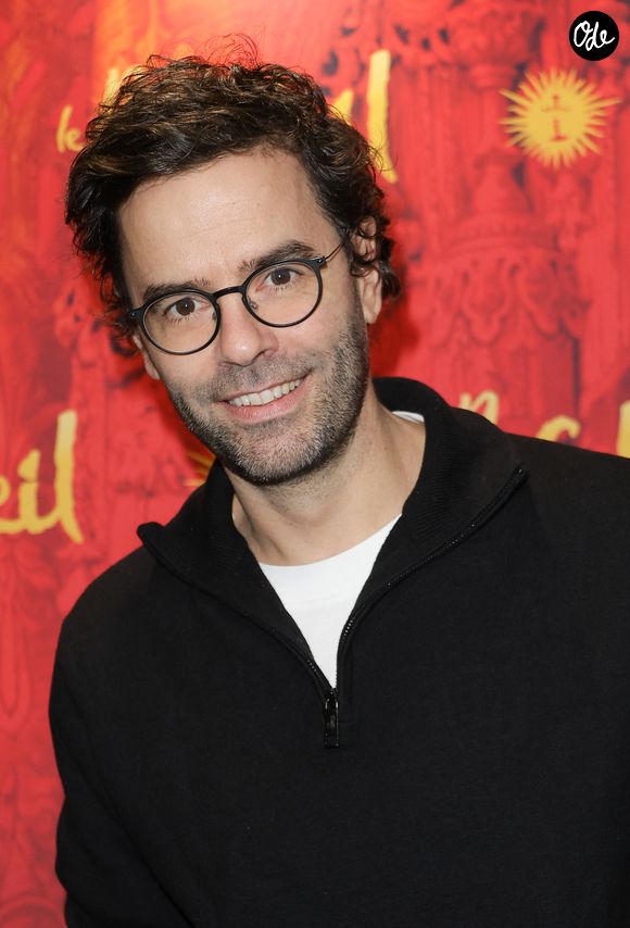 Exclusif - Thomas Isle lors de la générale du spectacle "Le roi soleil" au Dôme de Paris, le 9 décembre 2025.

Photo : Coadic Guirec / Bestimage