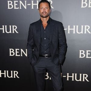 David Charvet à la première de "Ben-Hur" au TCL Chinese Theatre à Los Angeles.
© Birdie Thompson-AdMedia via Zuma Press/Bestimage