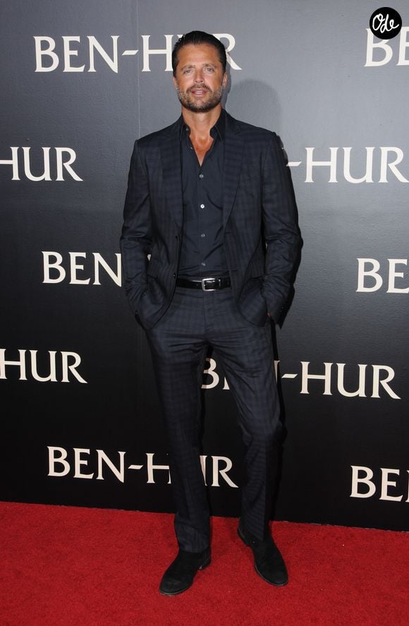 David Charvet à la première de "Ben-Hur" au TCL Chinese Theatre à Los Angeles.
© Birdie Thompson-AdMedia via Zuma Press/Bestimage
