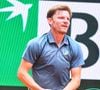 David Goffin fait lui aussi partie de l'aventure et apparaît à plusieurs reprises sur le diaporama. Les deux amis semblent savourer ces quelques jours loin des courts, dans une ambiance particulièrement décontractée.

David Goffin - Entraînement lors des internationaux de France de Tennis de Roland Garros 2026 (18 mai - 7 juin 2026), le 20 mai 2026. 
© Baptiste Autissier / PsnewZ / Bestimage