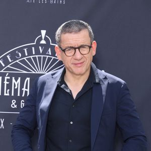 Dany Boon lors de la présentation de son film "Regarde" au Festival du Cinéma Francais et de la gastronomie d'Aix-les-Bains, France, le 3 juin 2025. © Denis Guignebourg/Bestimage