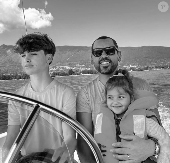 Olivier Colas. Capture Instagram Familles Colas