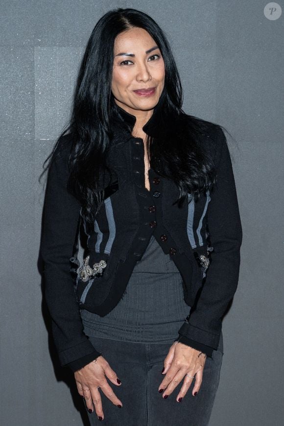 Anggun - Présentation de la comédie musicale -Jesus Christ Superstar- au Spazio Lenovo, Milan, Italie, 4 mars 2024