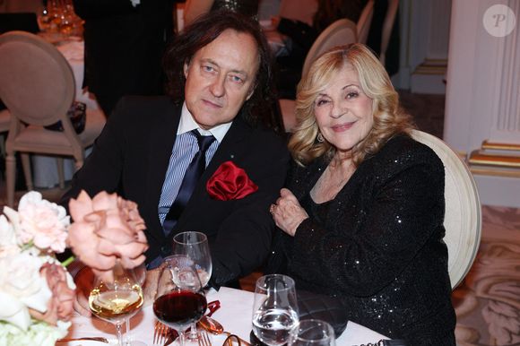 Nicoletta et son mari Jean-Christophe Molinier assistent au Best Award Gala 46th Edition au Four Seasons Hotel George V, le 11 décembre 2023 à Paris, France. Photo by Jerome Domine/ABACAPRESS.COM