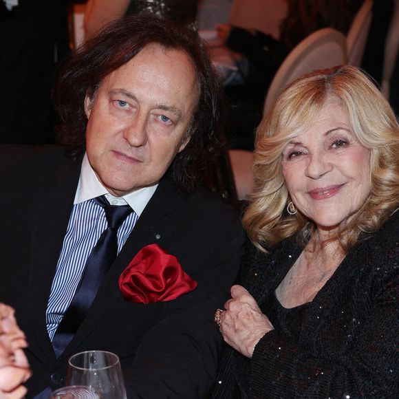 Nicoletta et son mari Jean-Christophe Molinier assistent au Best Award Gala 46th Edition au Four Seasons Hotel George V, le 11 décembre 2023 à Paris, France. Photo by Jerome Domine/ABACAPRESS.COM